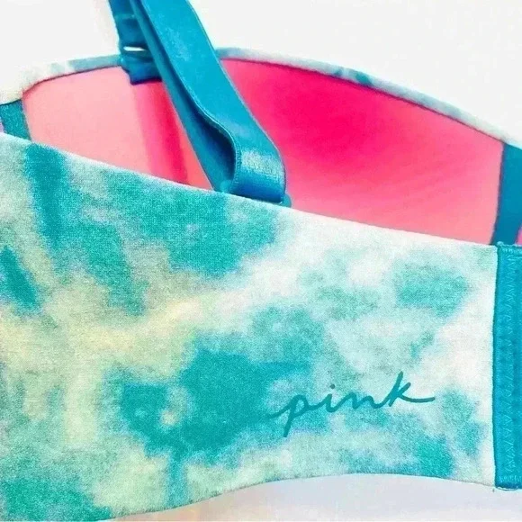 PINK Victoria's Secret Multi Way Lightly Lined Bra sz S strapless or Racerback - Picture 8 of 14